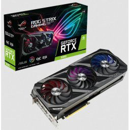 Asus nVidia GeForce RTX 3080 12GB GDDR6X 384-bit Graphics Card