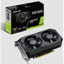 Asus TUF Gaming GeForce GTX 1650 OC Edition 4GB GDDR5 128-bit Graphics Card