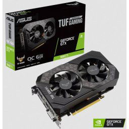 Asus TUF Gaming NVIDIA GeForce GTX 1660 Ti EVO OC Edition 6GB GDDR6 192-bit Graphics Card