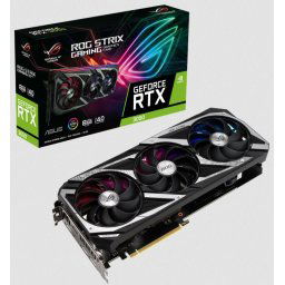 Asus ROG Strix NVIDIA GeForce RTX 3050 8GB GDDR6 128-bit Graphics Card