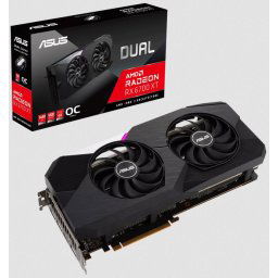 Asus Dual AMD Radeon RX 6700 XT OC Edition 12GB GDDR6 192-bit Graphics Card