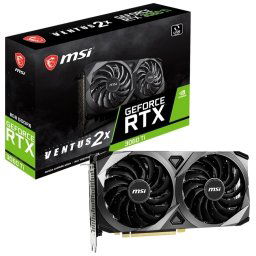 MSI nVidia Geforce RTX 3060 Ti Ventus 2X 8GB GDDR6 PCI-e 4.0 x16 Graphics card, HDMI, DP