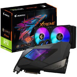 Gigabyte AORUS GeForce RTX 3080 XTREME WATERFORCE 10G 10Gb DDR6X 320bit Graphics Card
