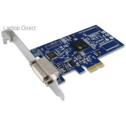 Sunix VGA0429 PCIe DVI-I 2D Power Saving Graphics Controller