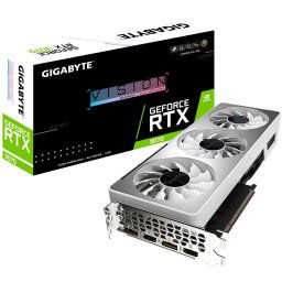 Gigabyte GeForce RTX 3070 Vision OC 8G 8Gb 256bit DDR6 Graphics Card