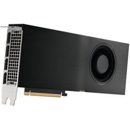PNY Quadro A5500 GA102 Ampere 384bit 24GB GDDR6 with ECC PCI-e 4.0 16x Graphics card, DP