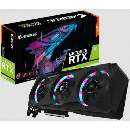 Gigabyte AORUS GeForce RTX 3050 ELITE 8GB GDDR6 128 bit Graphics Card