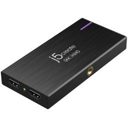 J5-Create JVA14 4K Game Capture Station