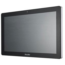 Shuttle 21.5" Full HD 1920x1080 Industrial Touch panel PC, i3-8145UE 2.2GHz, 4GB RAM, No HDD, No OS