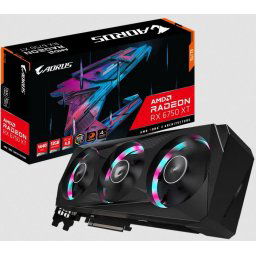 Gigabyte AORUS Radeon RX 6750 XT ELITE 12GB GDDR6 192 bit Gtaphics Card