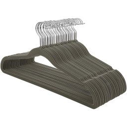 Songmics Velvet Clothes Hangers, 30 Pack