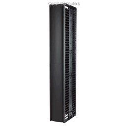 Apc Valueline, Vertical Cable Manager for 2 & 4 Post Racks, 84"H X 12"W, Double-Sided with Doors