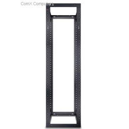 Apc NetShelter 4 Post Open Frame Rack 44U #12-24 Threaded Holes