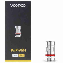 VOOPOO PNP VM4 Mesh Coil for Vinci 0.6ohm Single Coil
