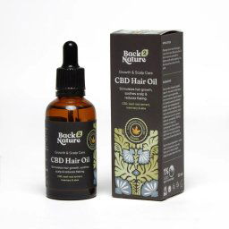 Back2Nature CBD Hair Growth & Scalp Treatment Oil