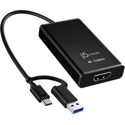 J5create JVA11 4K HDMI Video capture Adapter