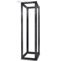 Apc NetShelter 4 Post Open Frame Rack 44U Square Holes
