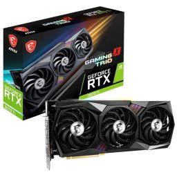 MSI nVidia Geforce RTX 3070 Ti Gaming X Trio 8GB PCI-e 4.0 x16 Graphics card, DP, HDMI