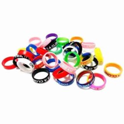 Vape Bands Assorted Colour Sayings