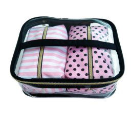 GreenLeaf Makeup Toiletry Cosmetic Bag 3 Piece