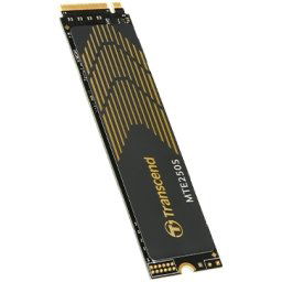 Transcend MTE250S 2TB M.2 NVMe PCI-e Gen 4x4 2280 Solid State Drive with graphine heatsink