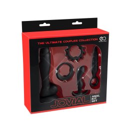 Jovial Cock Ring and Butt Plug Kit