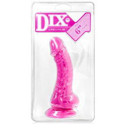 DIX 6 inch TPR Dong with Suction Cup