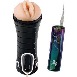 Nite Rider Deluxe Vibrating Masturbator