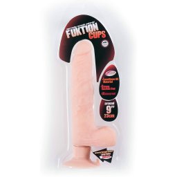 Fuktion Cups 7 inch Multi-Speed Vibrator with Suction Cup