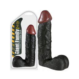 Giant Family Little Dick 11 inch Black Dong
