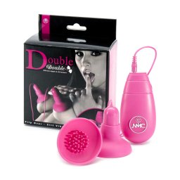 Double Double Multi-Speed Nipple Stimulators
