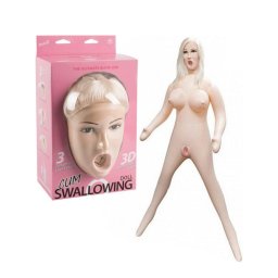 Tessa Q Cum Swallowing | Love Doll