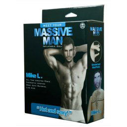 Massive Man Mike L | Blow Up Love Doll