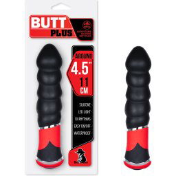Butt Plus 4,5 inch Silicone Butt Plug Vibrator