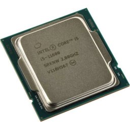Intel Rocket Lake Hex (6) Core i5-11600 2.8 GHz LGA 1200 Processor - (OEM - No box or Heatsink)