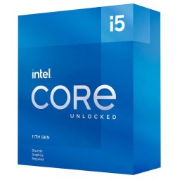 Intel Rocket Lake Core i5-11600KF 3.9Ghz 6 cores / 12 threads Gen 11 LGA 1200 Processor