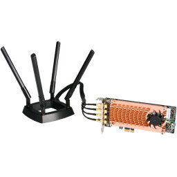 QNap QWA-AC2600 Dual-Band AC2600 Wireless PCI-e Expansion Card