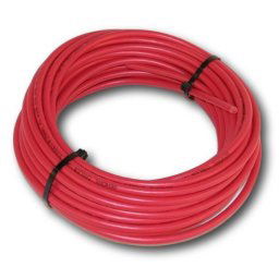 Mecer Solar Cable 6mm x 500m Drum Red