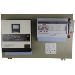 Solarix Esener 3KVA 24VDC Inverter And Semi Plug And Play Power Board Mini Solution