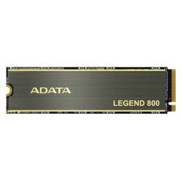 Adata Legend 800 series 1Tb/1000Gb NGFF(M.2) 3D TLC SSD with NVMe PCIe Gen4 x4 mode SSD , type 2280 -22x80x6.1mm