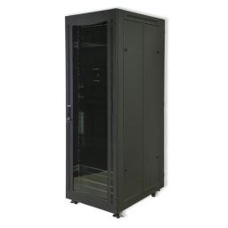 Mecer 20U CP 600x800 cabinet 4x uprights 4x feet