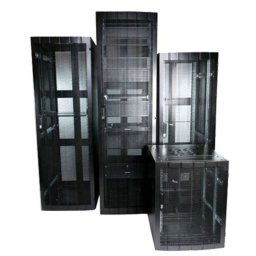 CPS Apollo 47U CP server / networking cabinet 4x uprights 4x feet