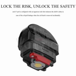 Smok Nord 5 Cartridge RPM 3 Replacement Cartridge No Coil Single Cartridge