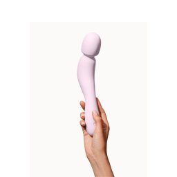 Dame Com Wand Massager - LightPink