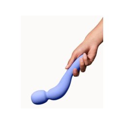 Dame Com Wand Massager - LightSkyBlue