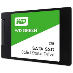 Western Digital Green 1TB 2.5" 7mm SATA(6Gb/s) 3D NAND internal Solid State Drive