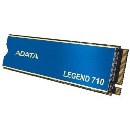 Adata Legend710 series 2Tb/2000Gb NGFF (M.2) 3D QLC SSD with NVMe PCIe Gen3 x4 mode, type 2280 - 22x80x3.13mm (single sided)