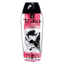Shunga - Toko Lubricant Strawberry & Champagne