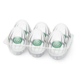 Tenga - Egg Thunder (6 Pieces)
