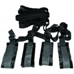 Sportsheets - Sex & Mischief Bed Bondage Restraint Kit